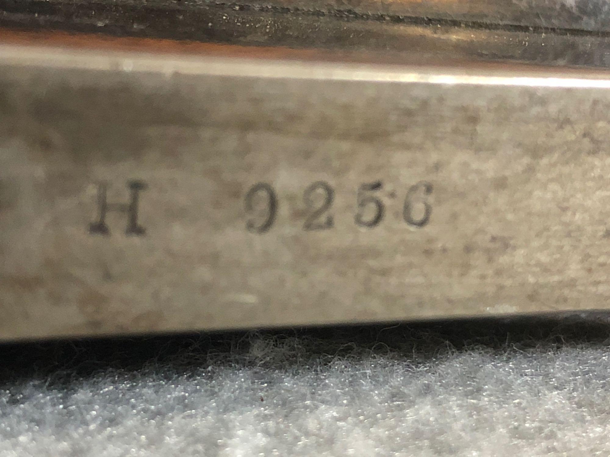 Mauser Sporter Model 1891 7.65 Argentine (Belgian) Bolt Action Rifle S/N H9256