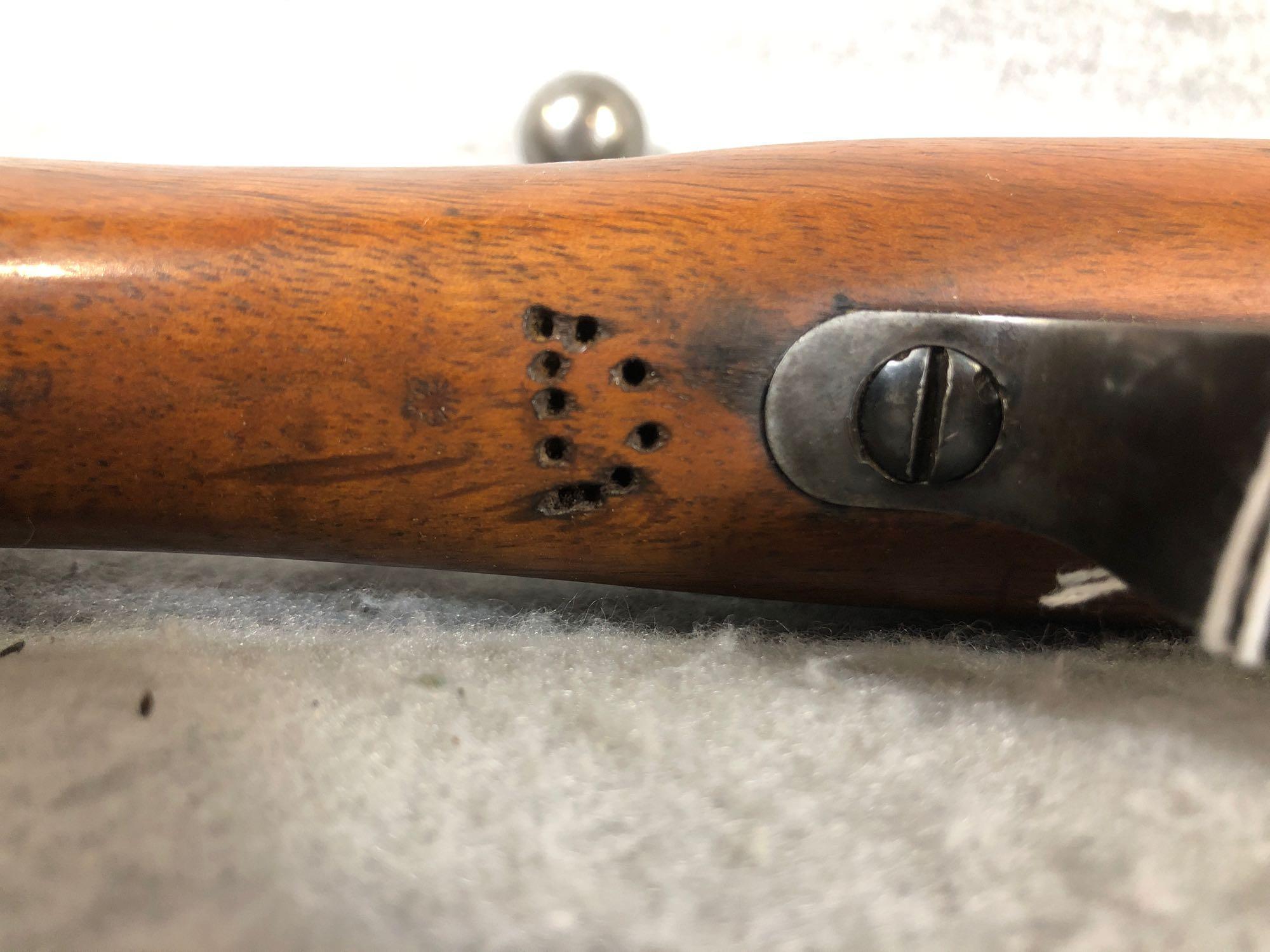 Mauser Sporter Model 1891 7.65 Argentine (Belgian) Bolt Action Rifle S/N H9256