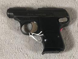 F.I.E. Corp. Guardian .25cal Semi Auto Pistol