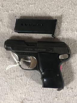 F.I.E. Corp. Guardian .25cal Semi Auto Pistol