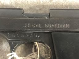 F.I.E. Corp. Guardian .25cal Semi Auto Pistol