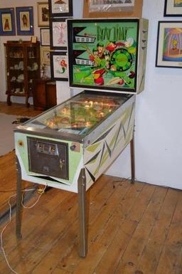 1967 Williams Beat Time Pinball Machine