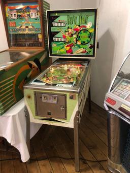 1967 Williams Beat Time Pinball Machine