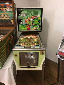 1967 Williams Beat Time Pinball Machine