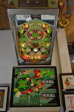 1967 Williams Beat Time Pinball Machine