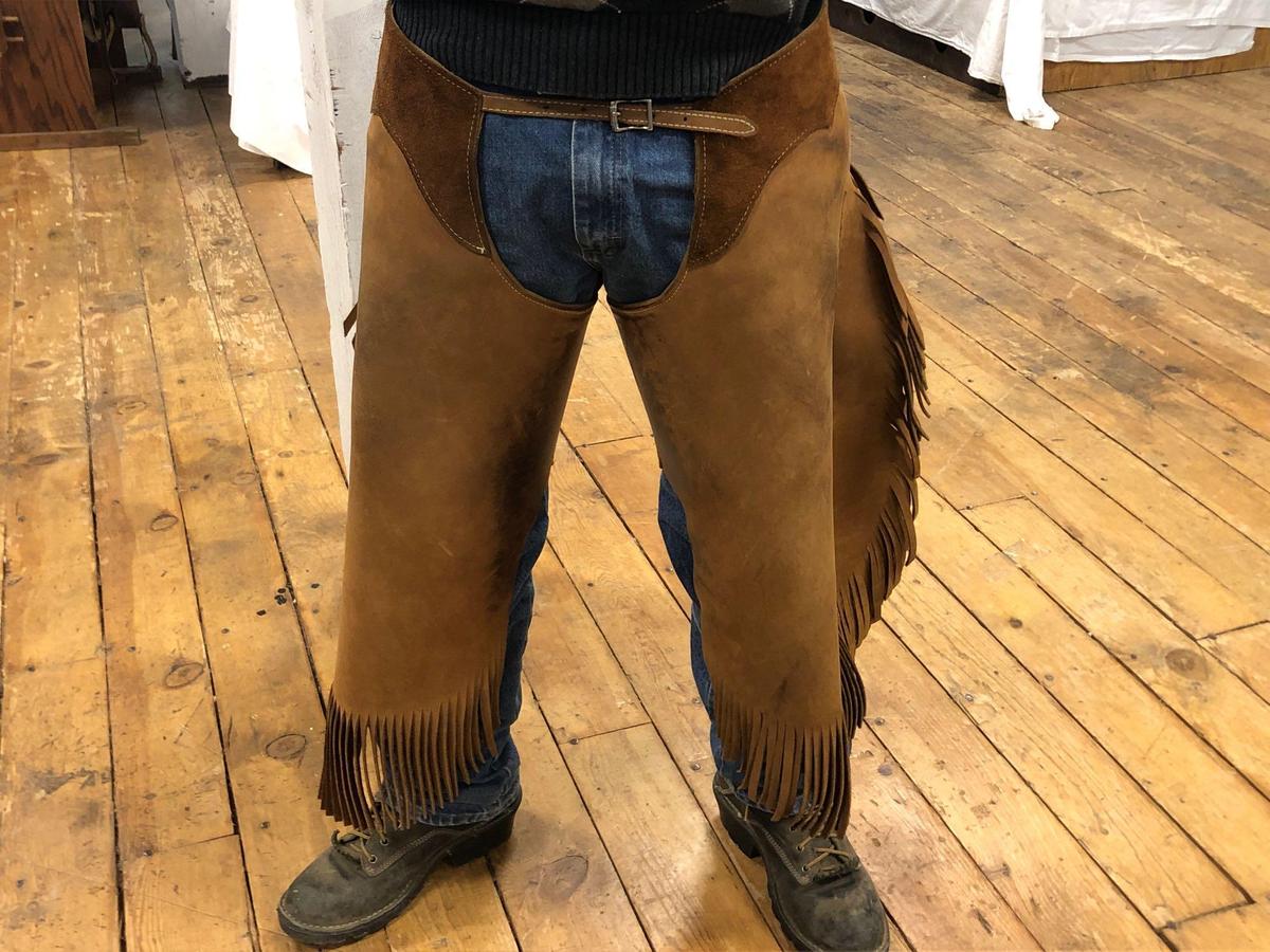 Leather Cowboy Chaps