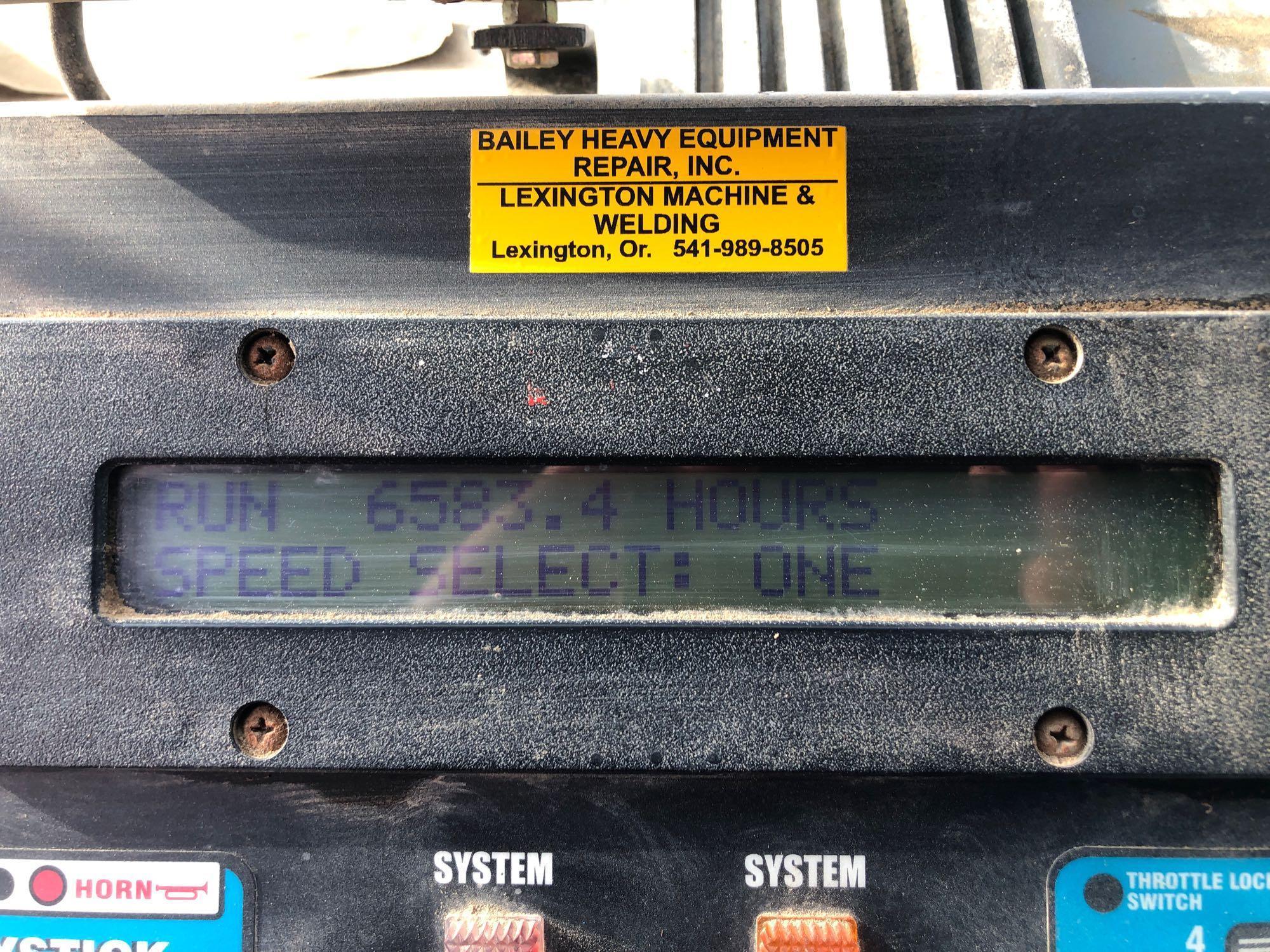 2007 Aljon ADV500 Landfill Compactor