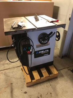 Delta Industrial Unisaw Tablesaw