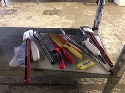 Assortment Of Kitchen Utensils