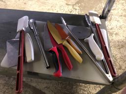 Assortment Of Kitchen Utensils