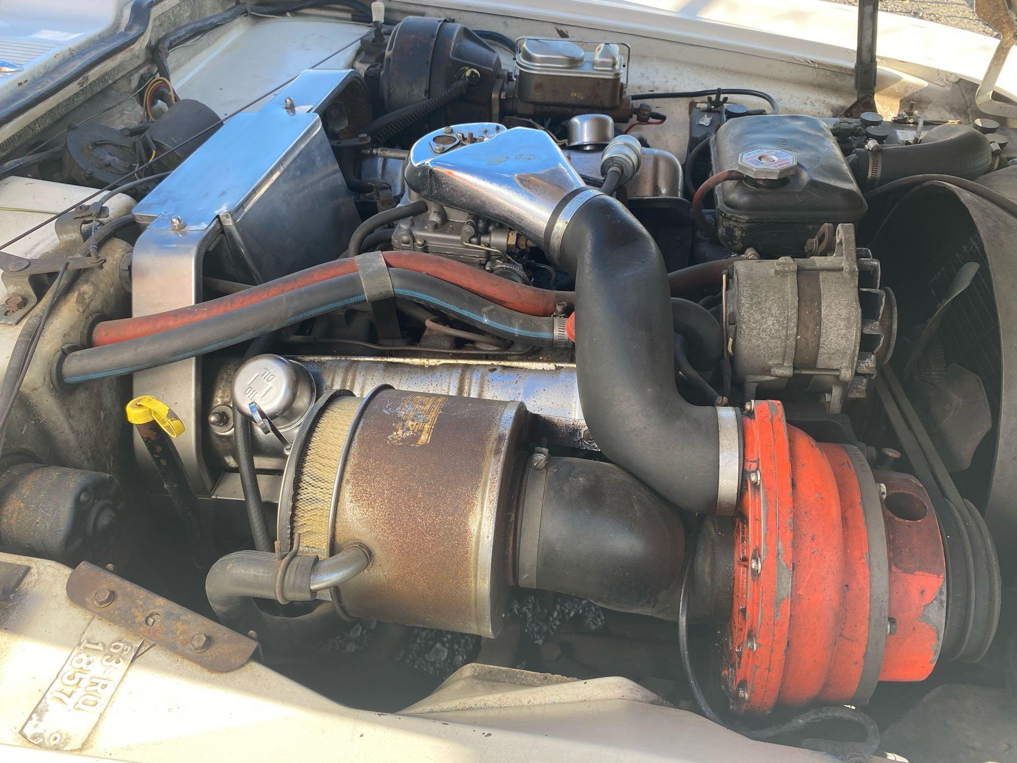 1963 Studebaker Avanti R2, Paxton Supercharger, Jet Thrust 289 V-8, 4 BBL, Borg Warner 3-speed AT