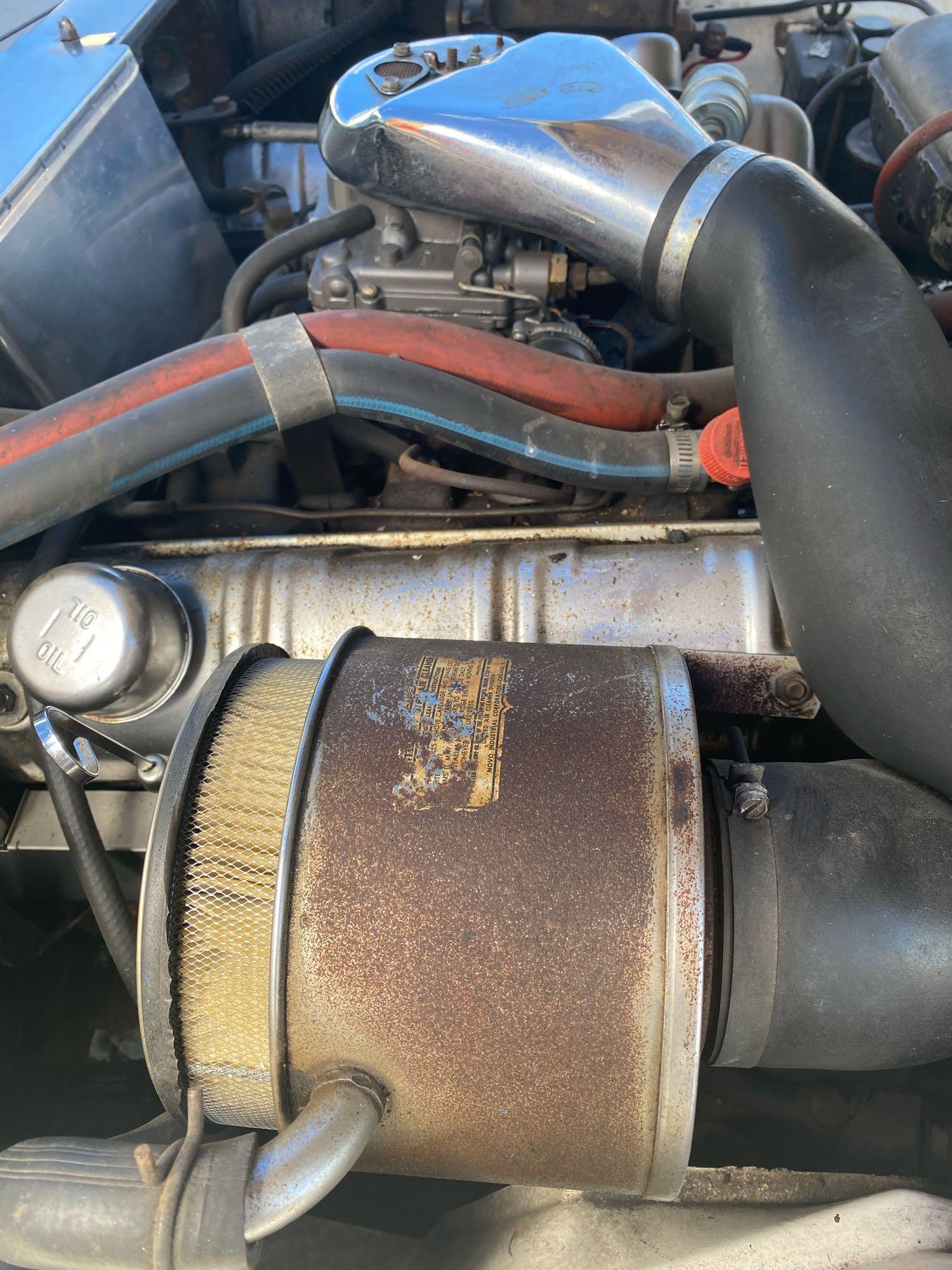1963 Studebaker Avanti R2, Paxton Supercharger, Jet Thrust 289 V-8, 4 BBL, Borg Warner 3-speed AT