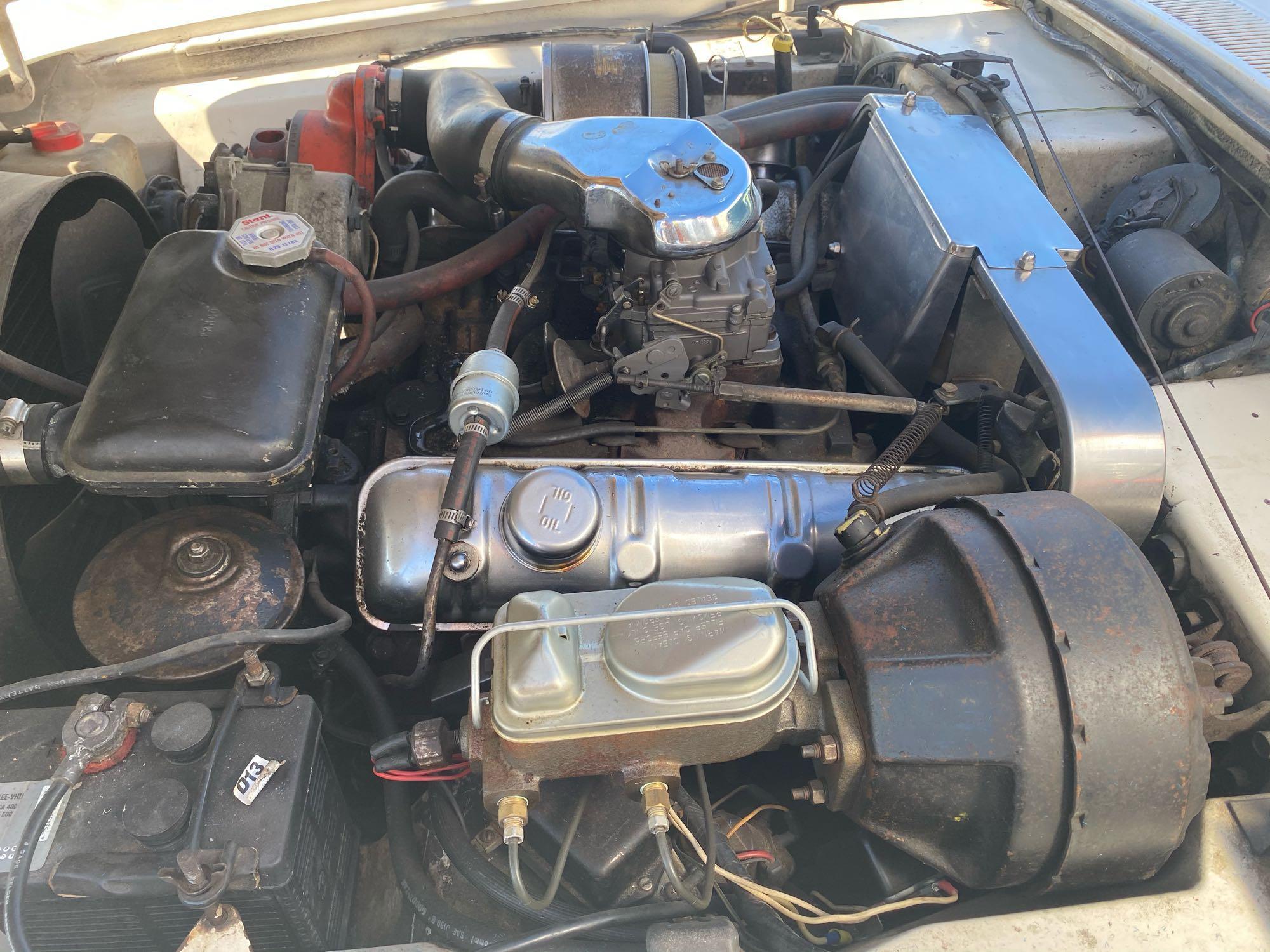 1963 Studebaker Avanti R2, Paxton Supercharger, Jet Thrust 289 V-8, 4 BBL, Borg Warner 3-speed AT