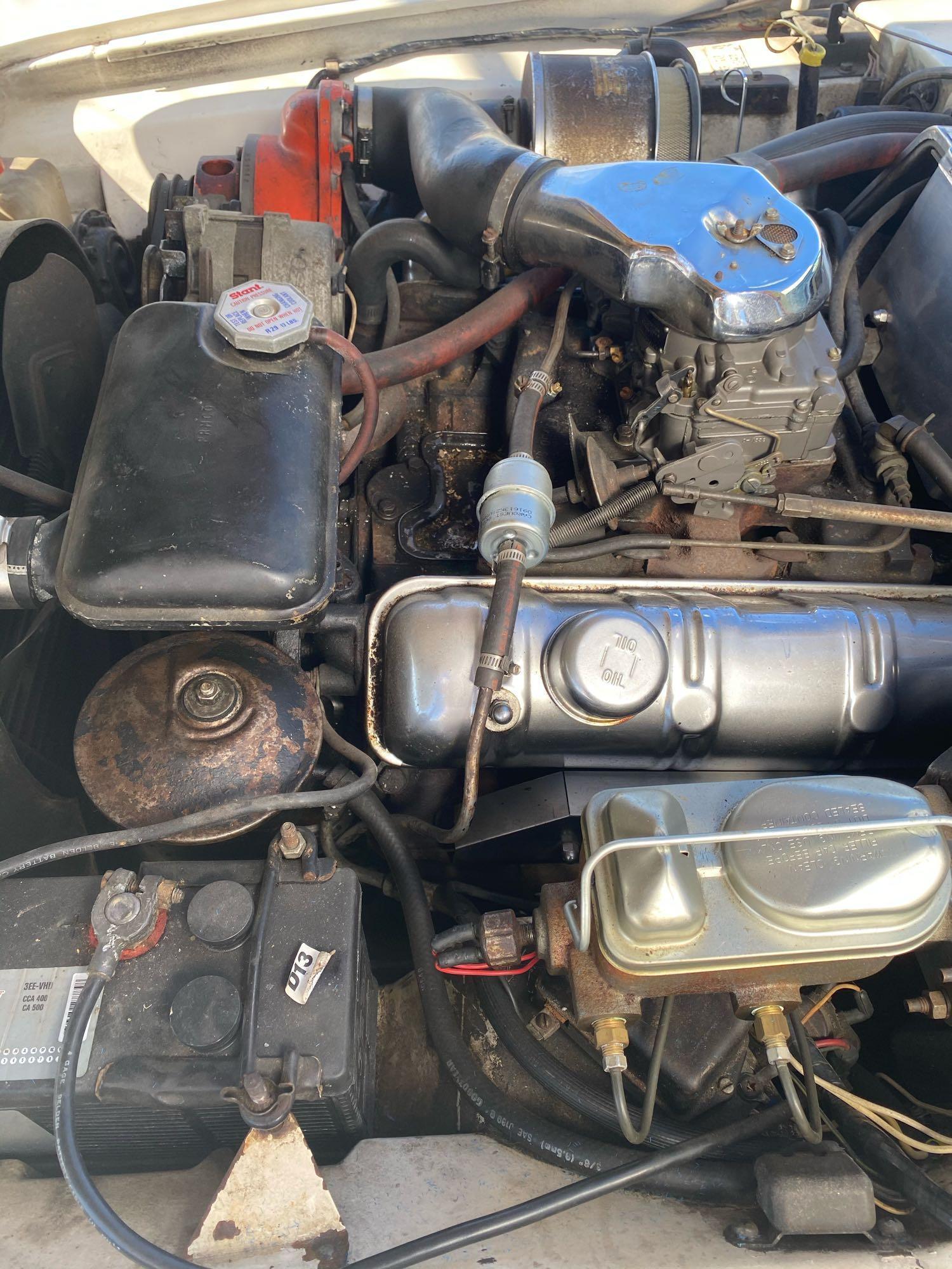 1963 Studebaker Avanti R2, Paxton Supercharger, Jet Thrust 289 V-8, 4 BBL, Borg Warner 3-speed AT