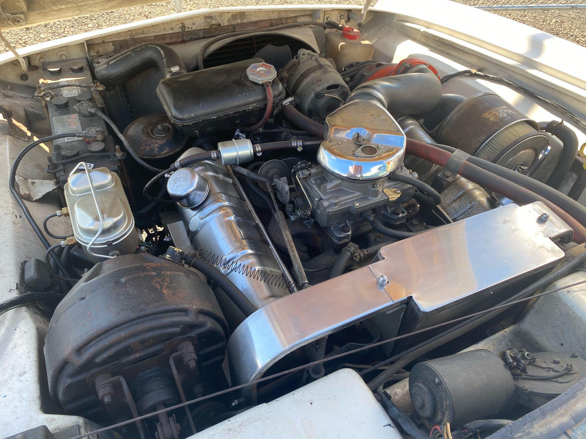 1963 Studebaker Avanti R2, Paxton Supercharger, Jet Thrust 289 V-8, 4 BBL, Borg Warner 3-speed AT