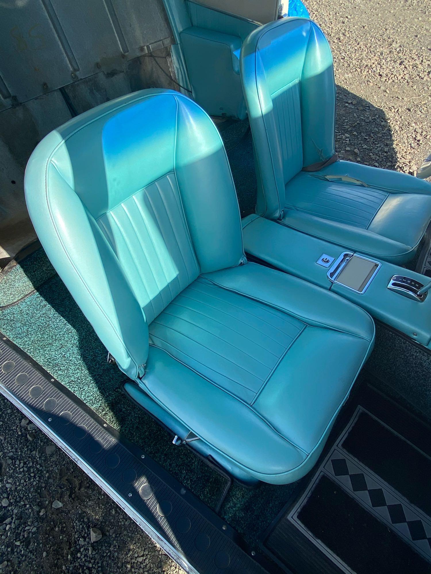 1963 Studebaker Avanti R2, Paxton Supercharger, Jet Thrust 289 V-8, 4 BBL, Borg Warner 3-speed AT