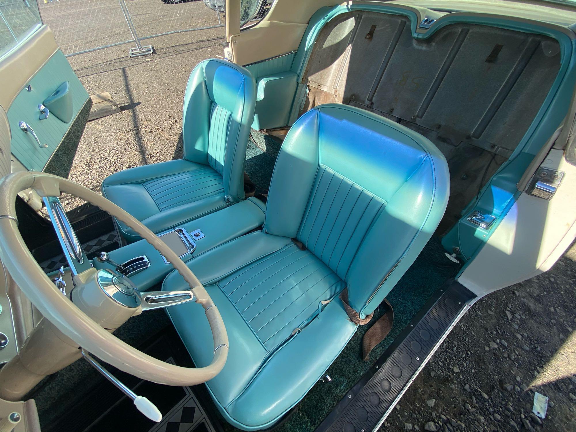 1963 Studebaker Avanti R2, Paxton Supercharger, Jet Thrust 289 V-8, 4 BBL, Borg Warner 3-speed AT
