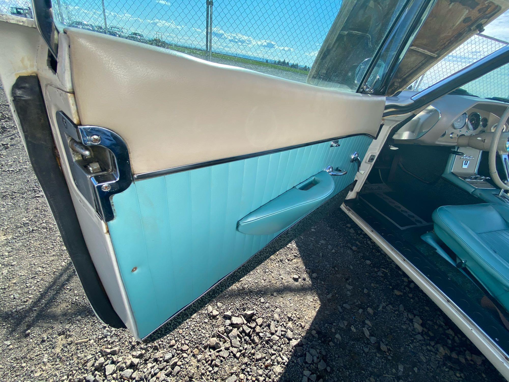 1963 Studebaker Avanti R2, Paxton Supercharger, Jet Thrust 289 V-8, 4 BBL, Borg Warner 3-speed AT