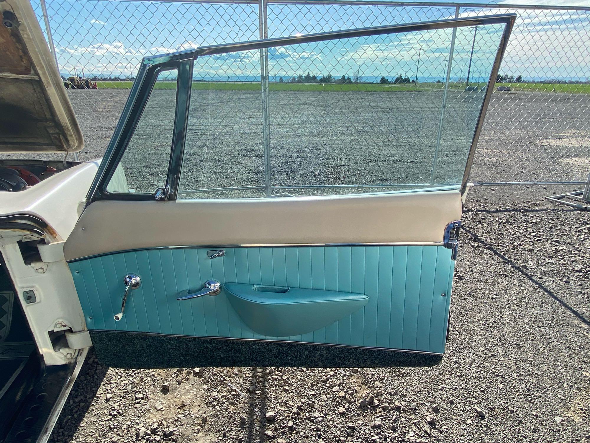 1963 Studebaker Avanti R2, Paxton Supercharger, Jet Thrust 289 V-8, 4 BBL, Borg Warner 3-speed AT