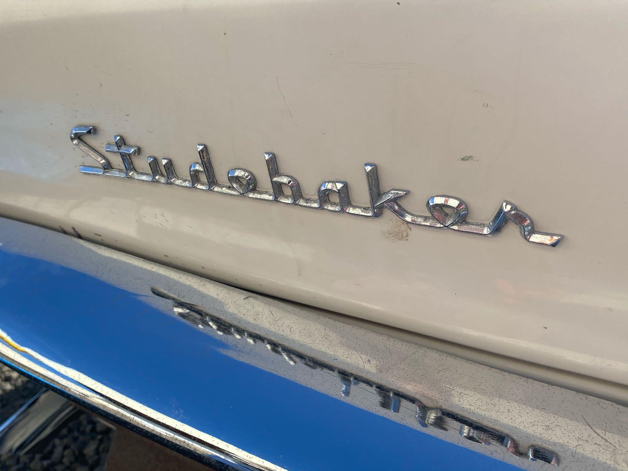 1963 Studebaker Avanti R2, Paxton Supercharger, Jet Thrust 289 V-8, 4 BBL, Borg Warner 3-speed AT