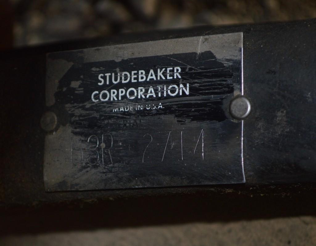 1963 Studebaker Avanti R2, Paxton Supercharger, Jet Thrust 289 V-8, 4 BBL, Borg Warner 3-speed AT