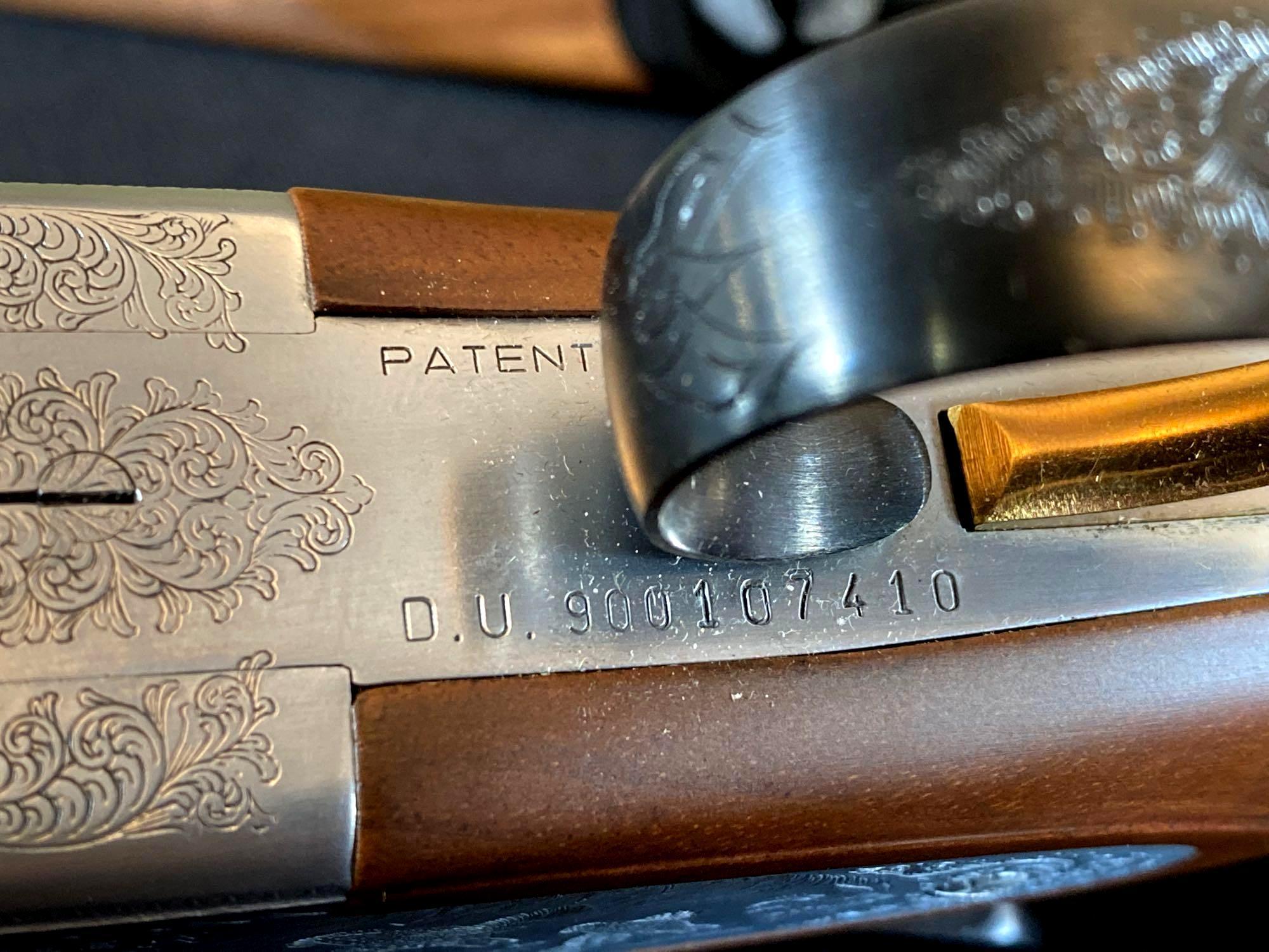 Beretta Ducks Unlimited Special Edition Model 687DU 410-Ga Over Under Break Action Shotgun w/ Case