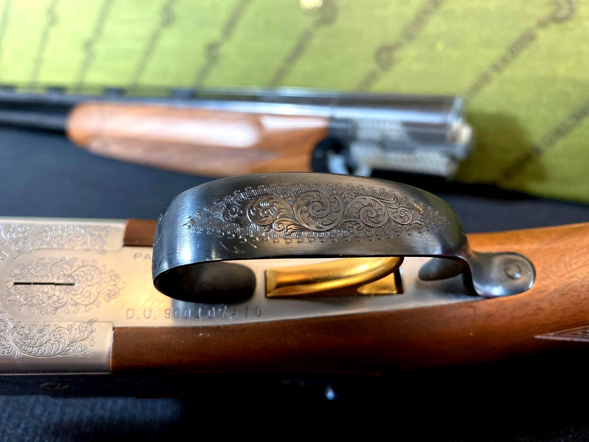 Beretta Ducks Unlimited Special Edition Model 687DU 410-Ga Over Under Break Action Shotgun w/ Case