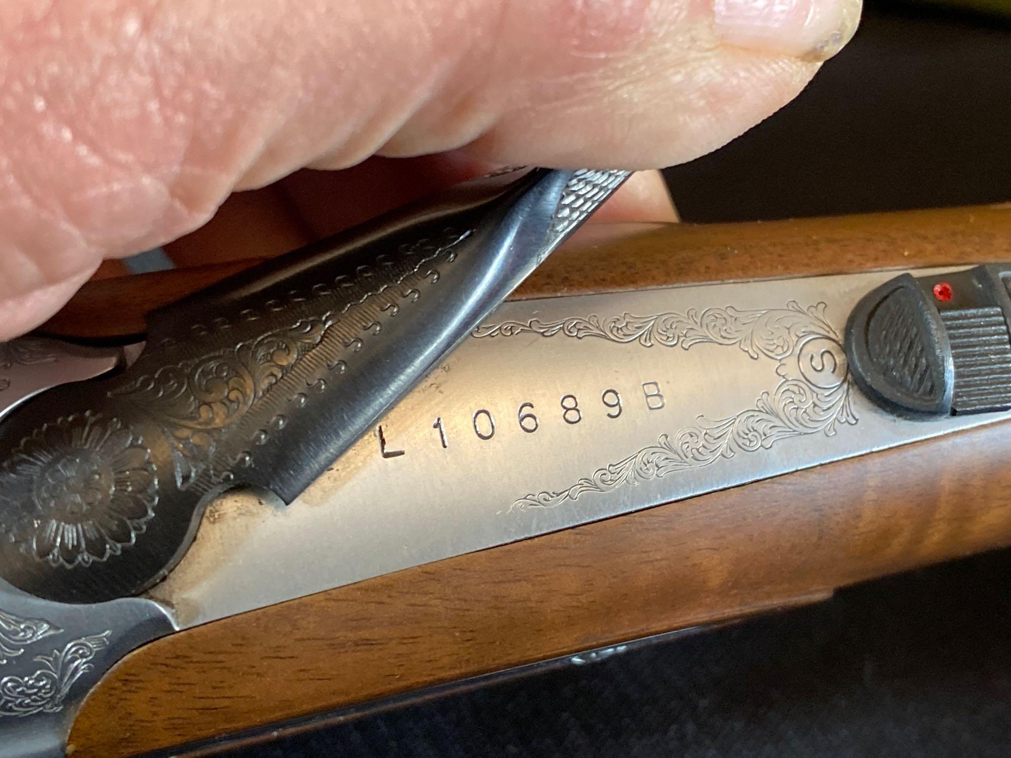 Beretta Ducks Unlimited Special Edition Model 687DU 410-Ga Over Under Break Action Shotgun w/ Case