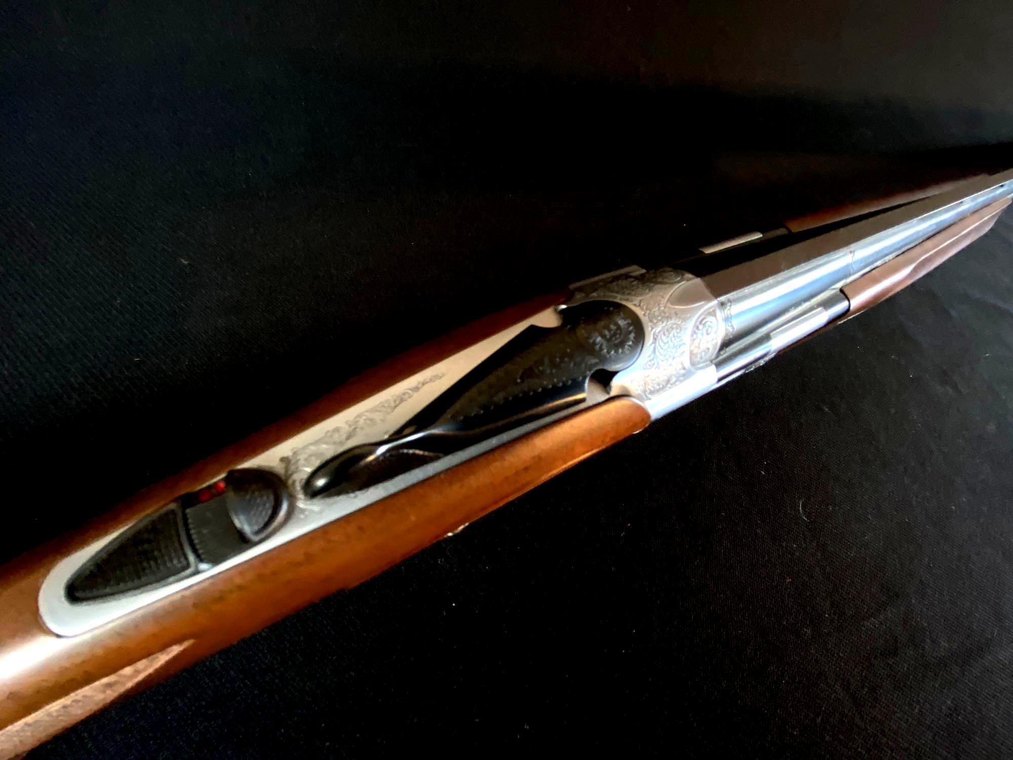 Beretta Ducks Unlimited Special Edition Model 687DU 410-Ga Over Under Break Action Shotgun w/ Case