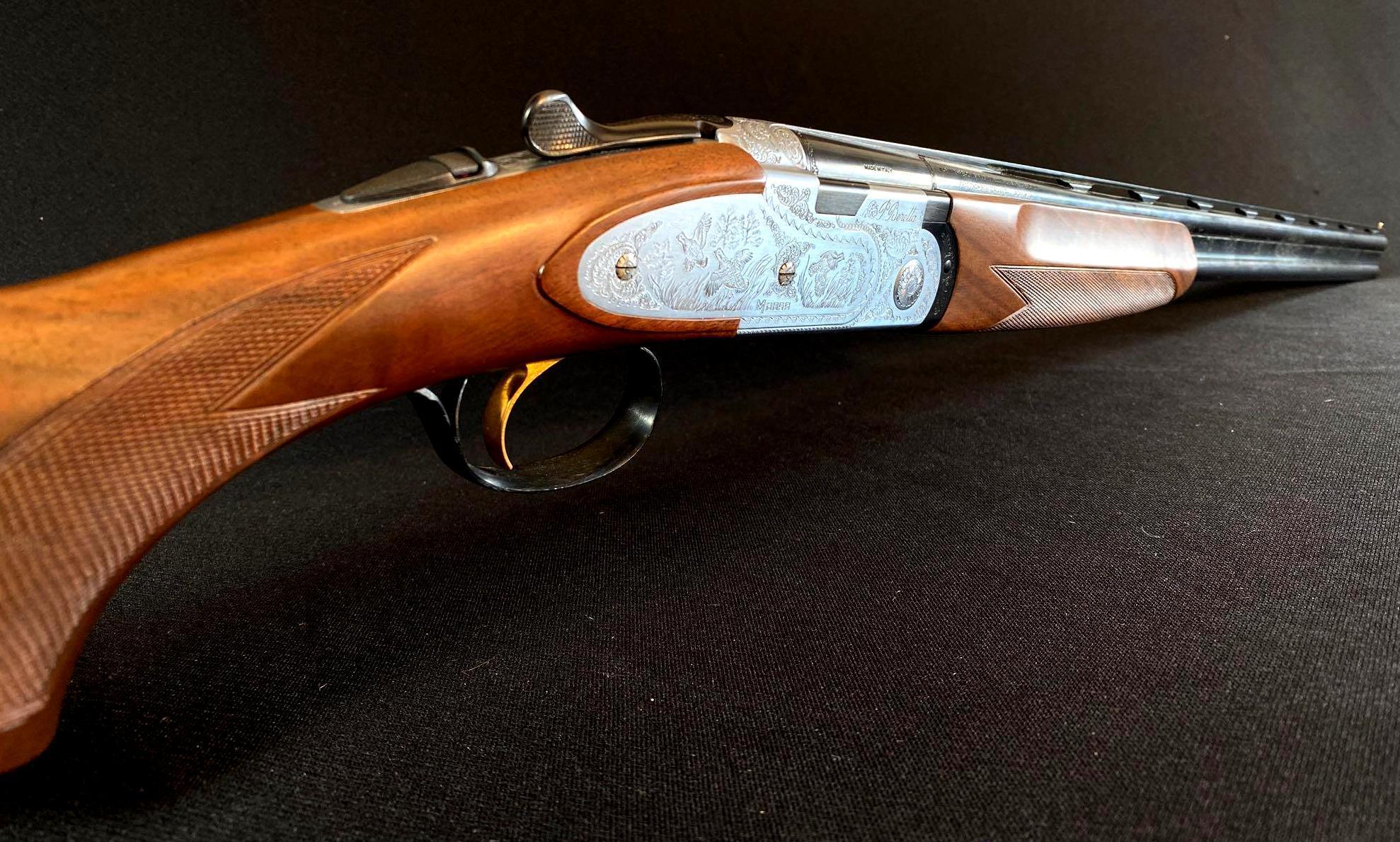Beretta Ducks Unlimited Special Edition Model 687DU 410-Ga Over Under Break Action Shotgun w/ Case