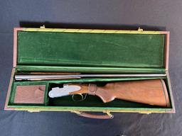 Beretta Ducks Unlimited Special Edition Model 687DU 410-Ga Over Under Break Action Shotgun w/ Case