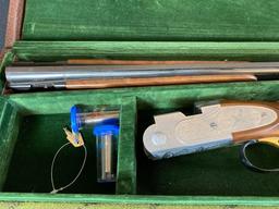 Beretta Ducks Unlimited Special Edition Model 687DU 410-Ga Over Under Break Action Shotgun w/ Case