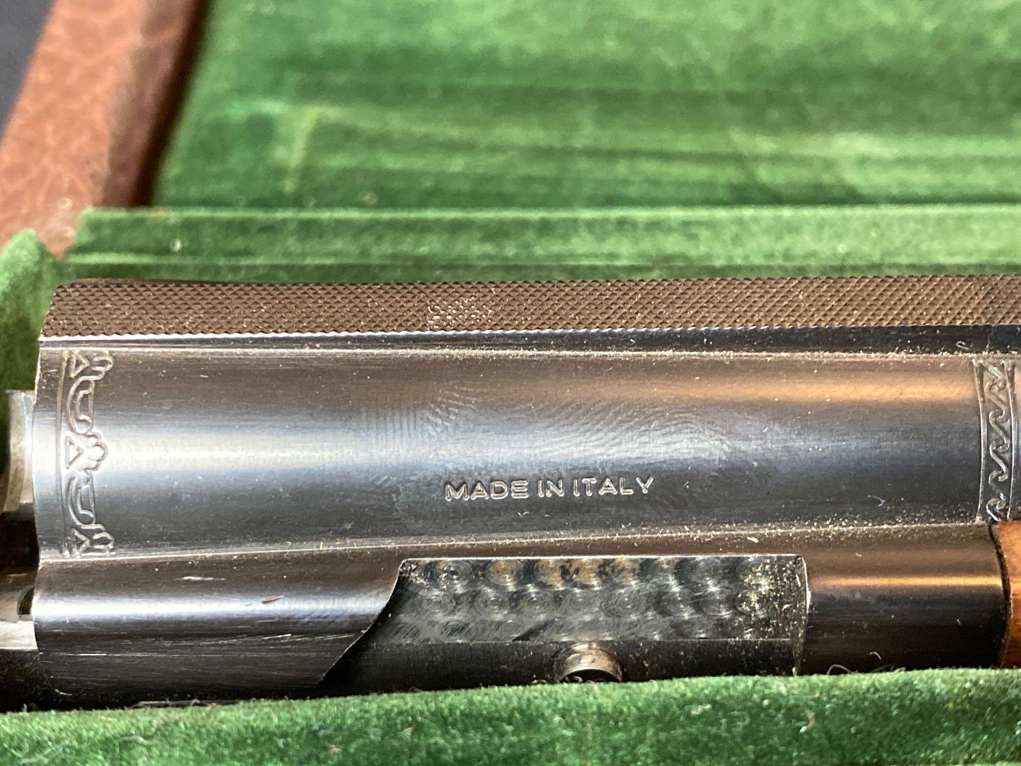 Beretta Ducks Unlimited Special Edition Model 687DU 410-Ga Over Under Break Action Shotgun w/ Case