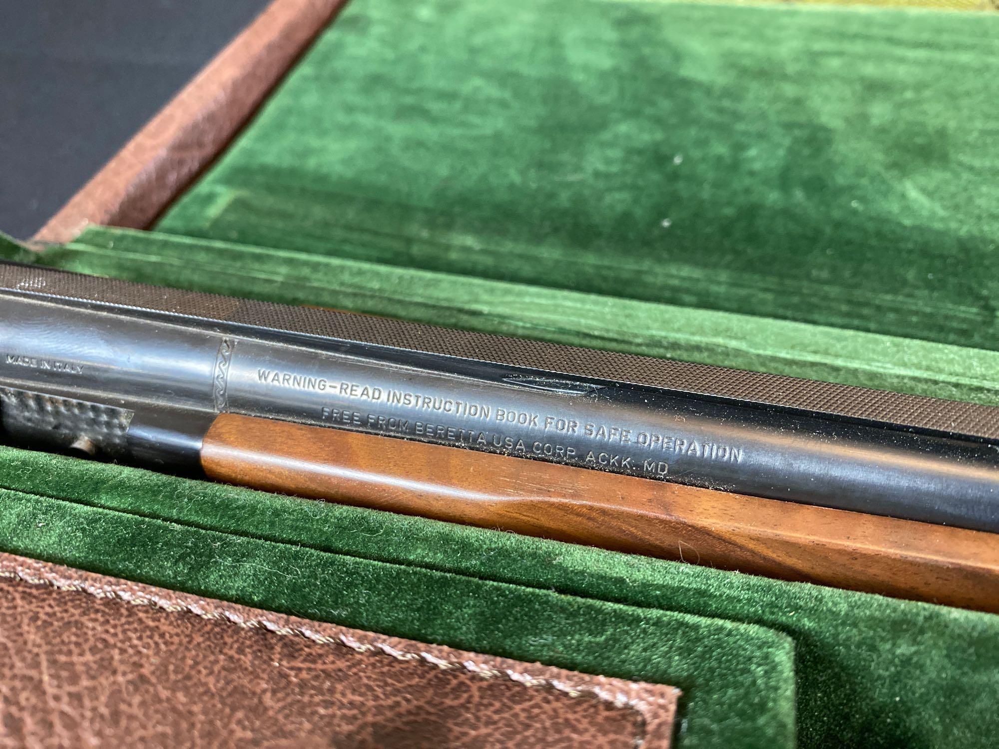 Beretta Ducks Unlimited Special Edition Model 687DU 410-Ga Over Under Break Action Shotgun w/ Case