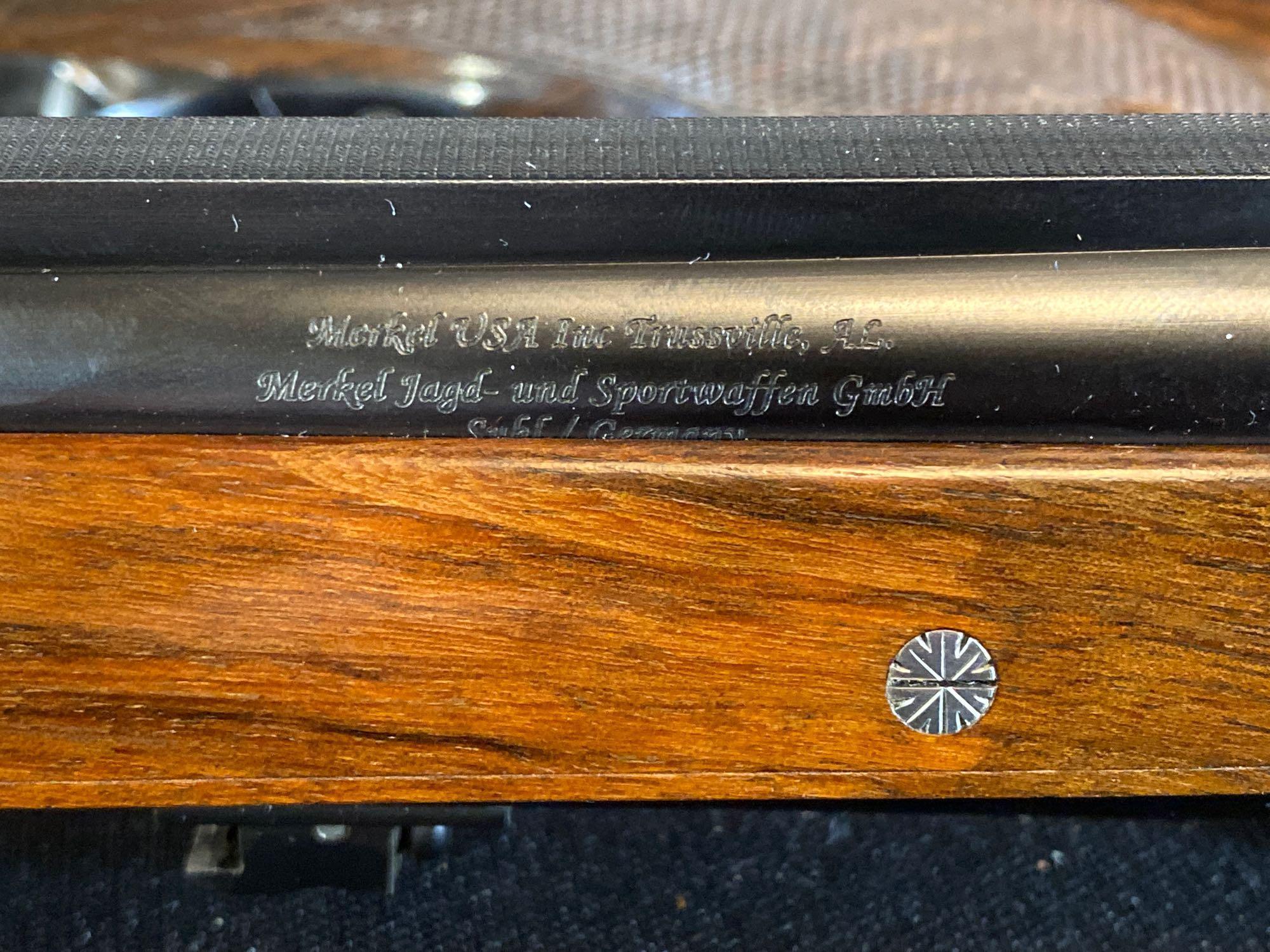 Merkel 2001EL 20-Ga Over & Under Break Action Shotgun
