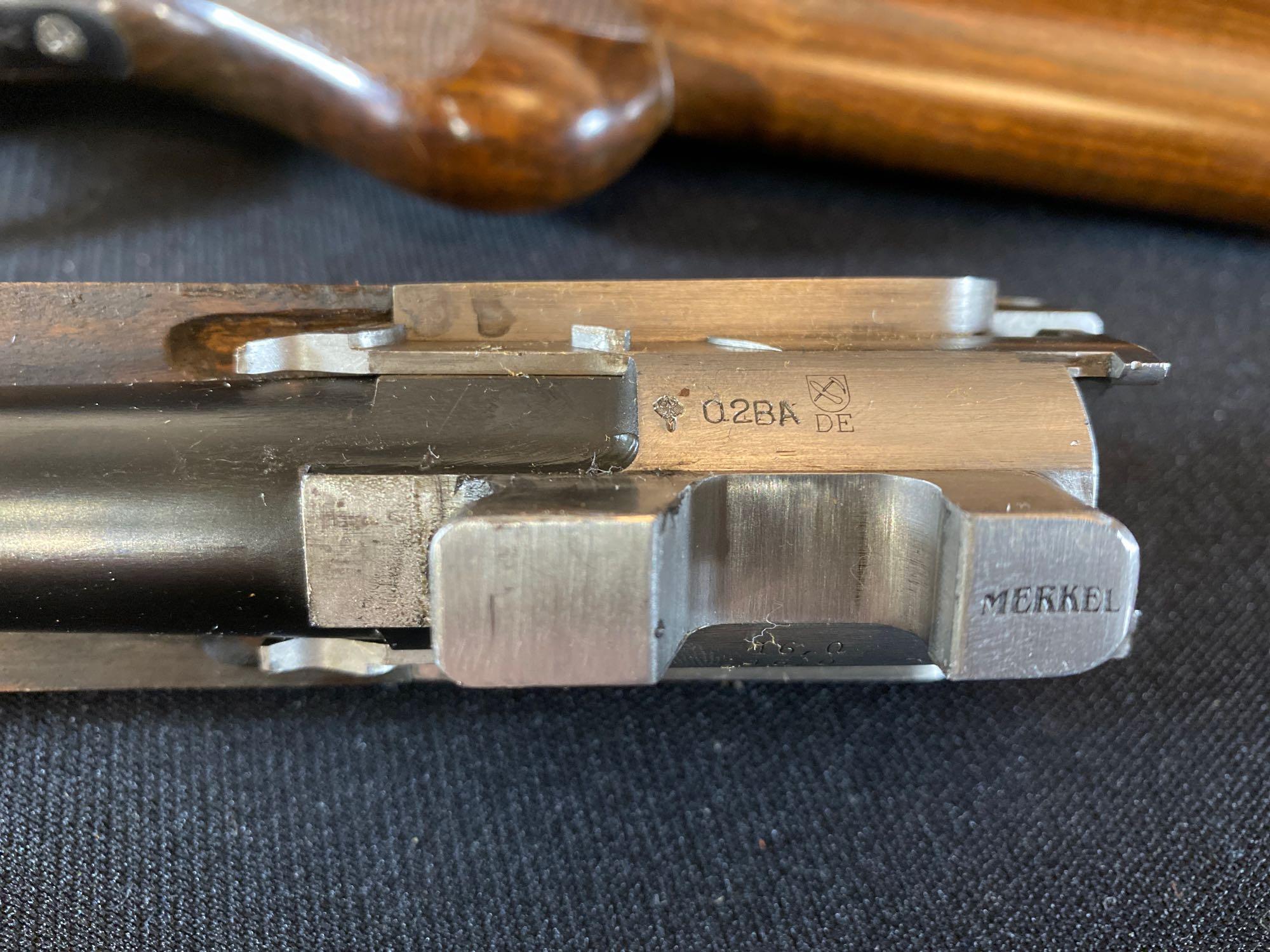 Merkel 2001EL 20-Ga Over & Under Break Action Shotgun
