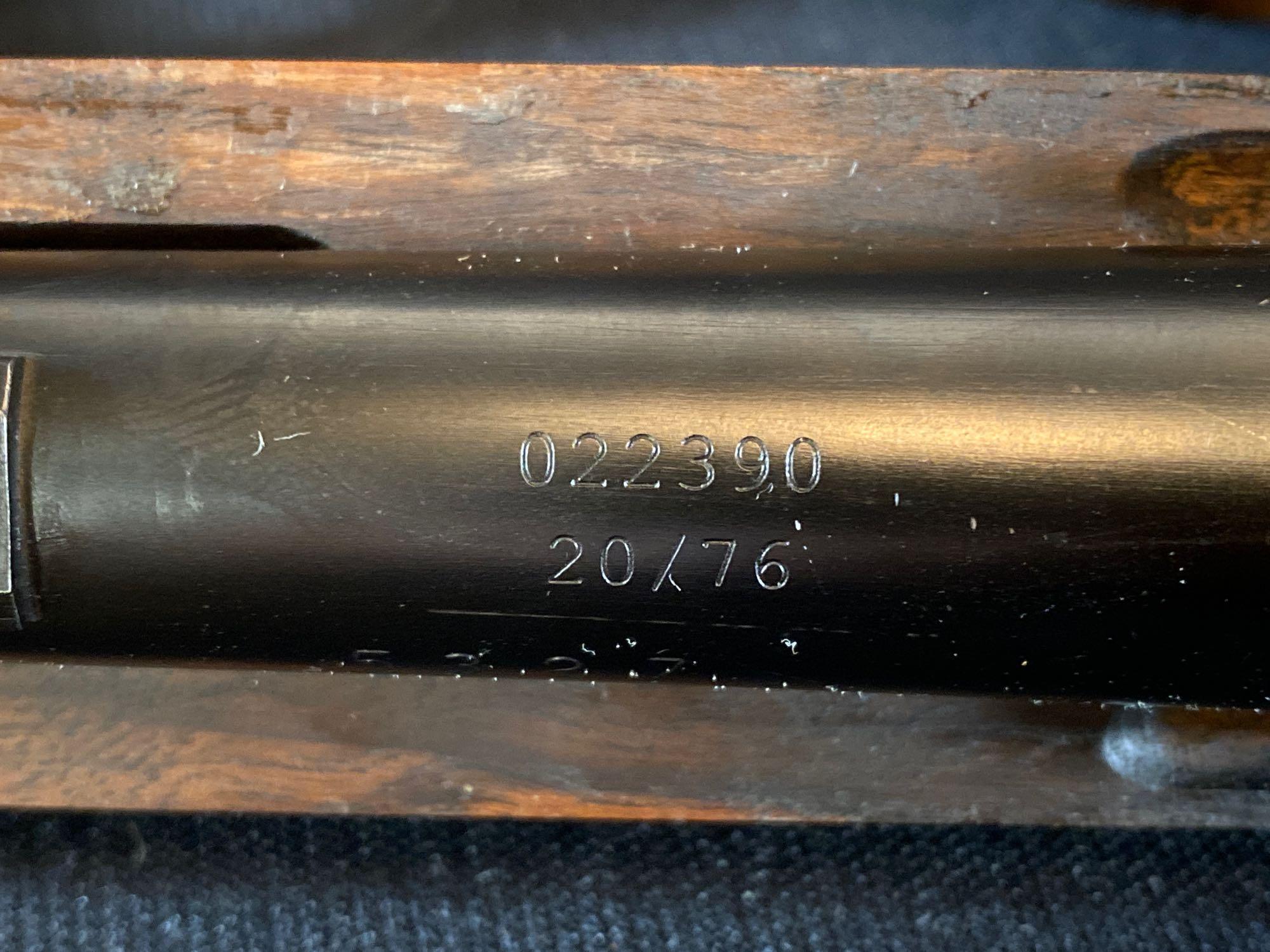 Merkel 2001EL 20-Ga Over & Under Break Action Shotgun