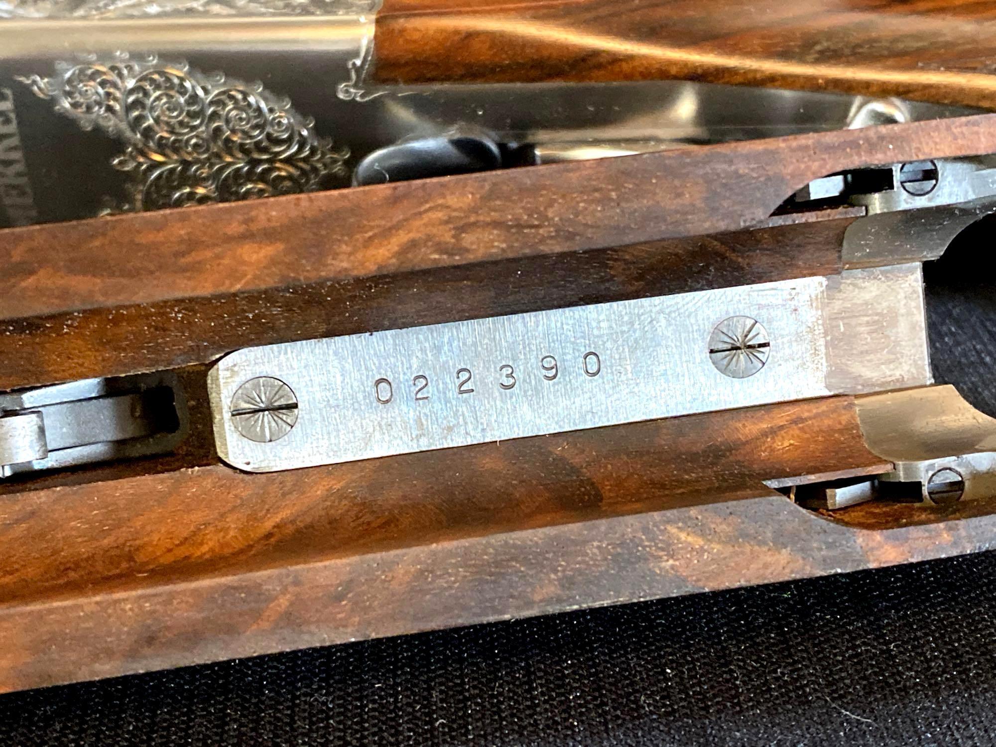 Merkel 2001EL 20-Ga Over & Under Break Action Shotgun