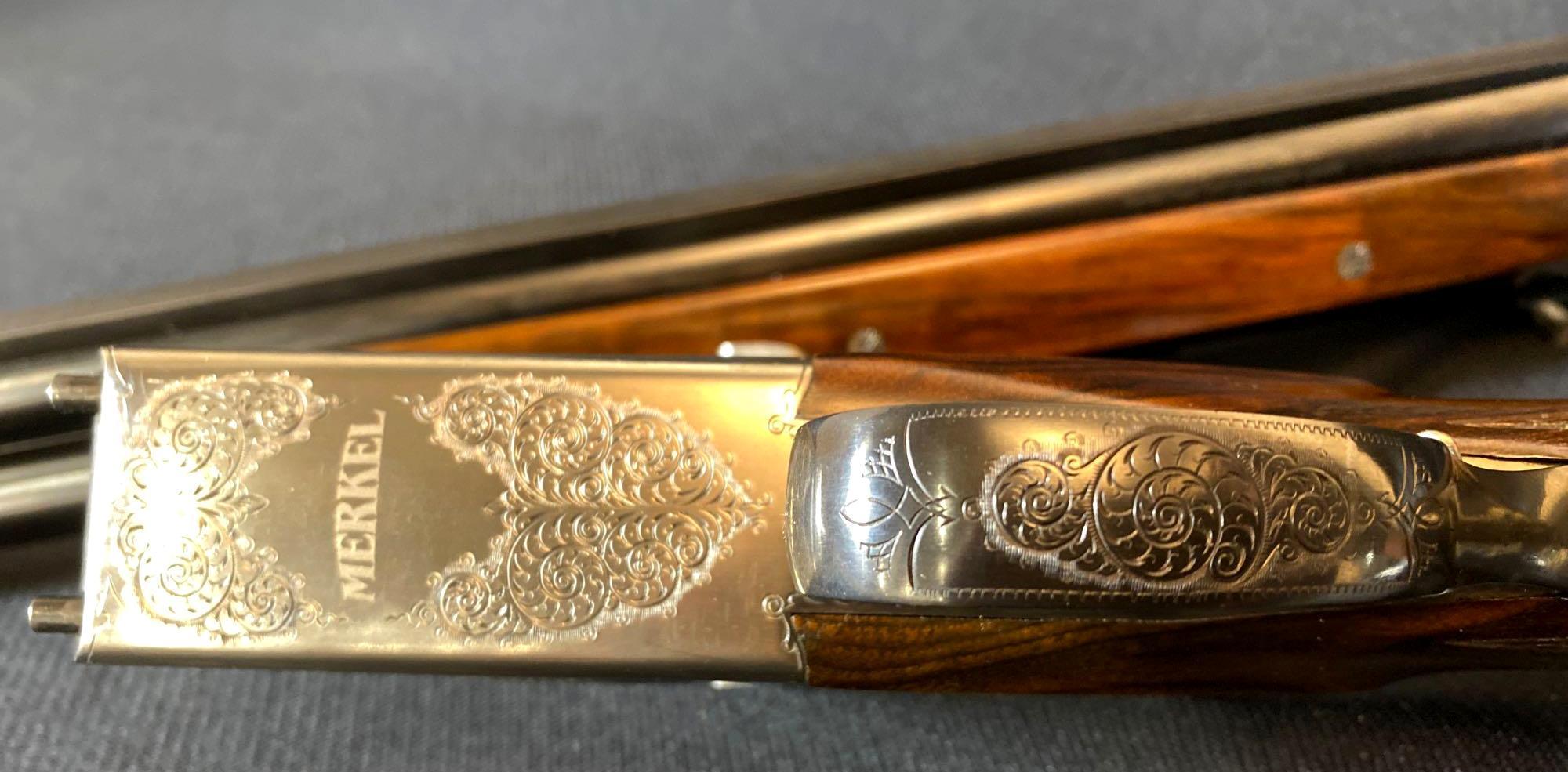 Merkel 2001EL 20-Ga Over & Under Break Action Shotgun