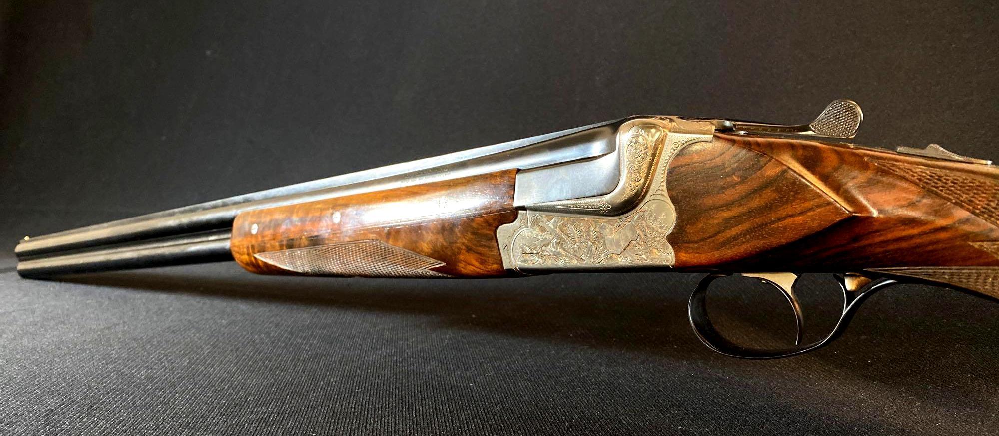 Merkel 2001EL 20-Ga Over & Under Break Action Shotgun