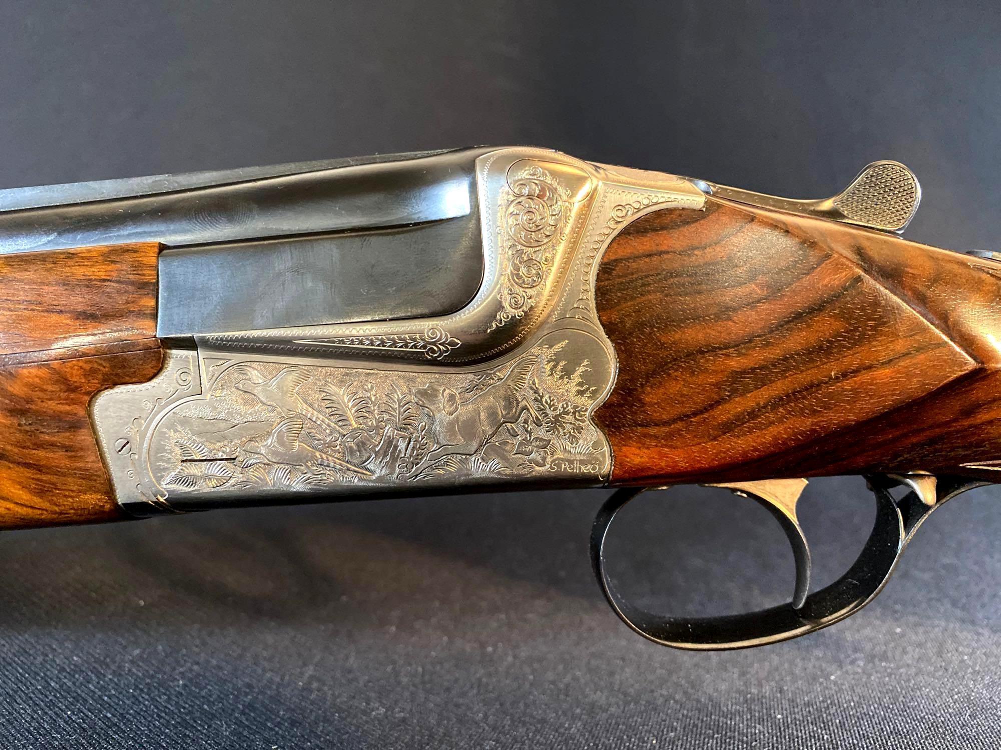 Merkel 2001EL 20-Ga Over & Under Break Action Shotgun