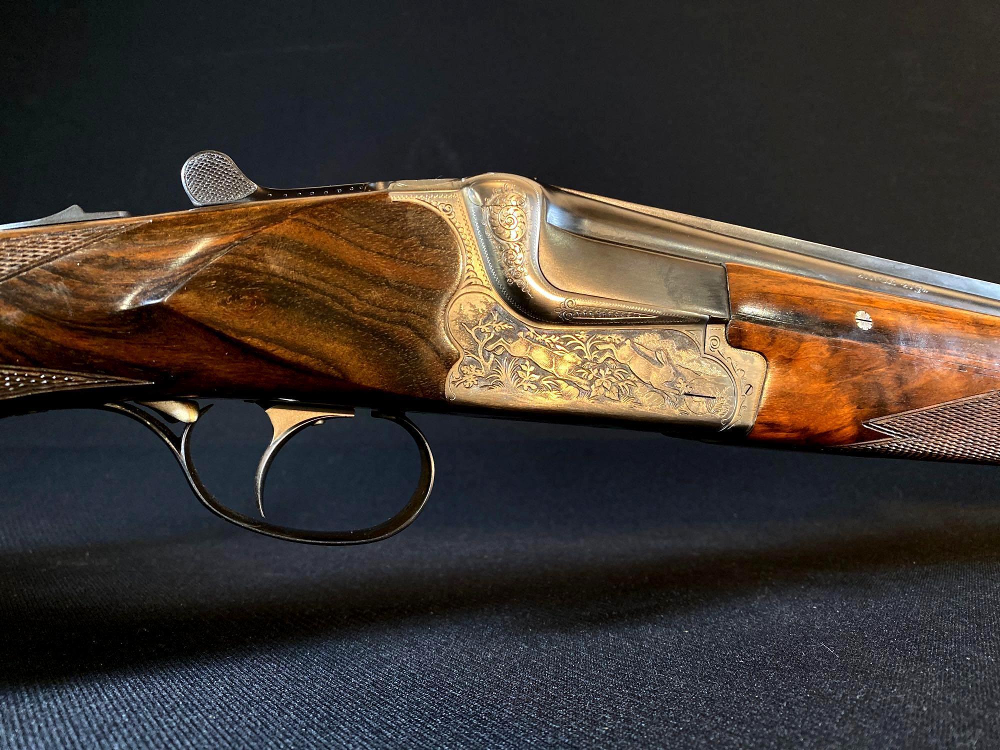 Merkel 2001EL 20-Ga Over & Under Break Action Shotgun