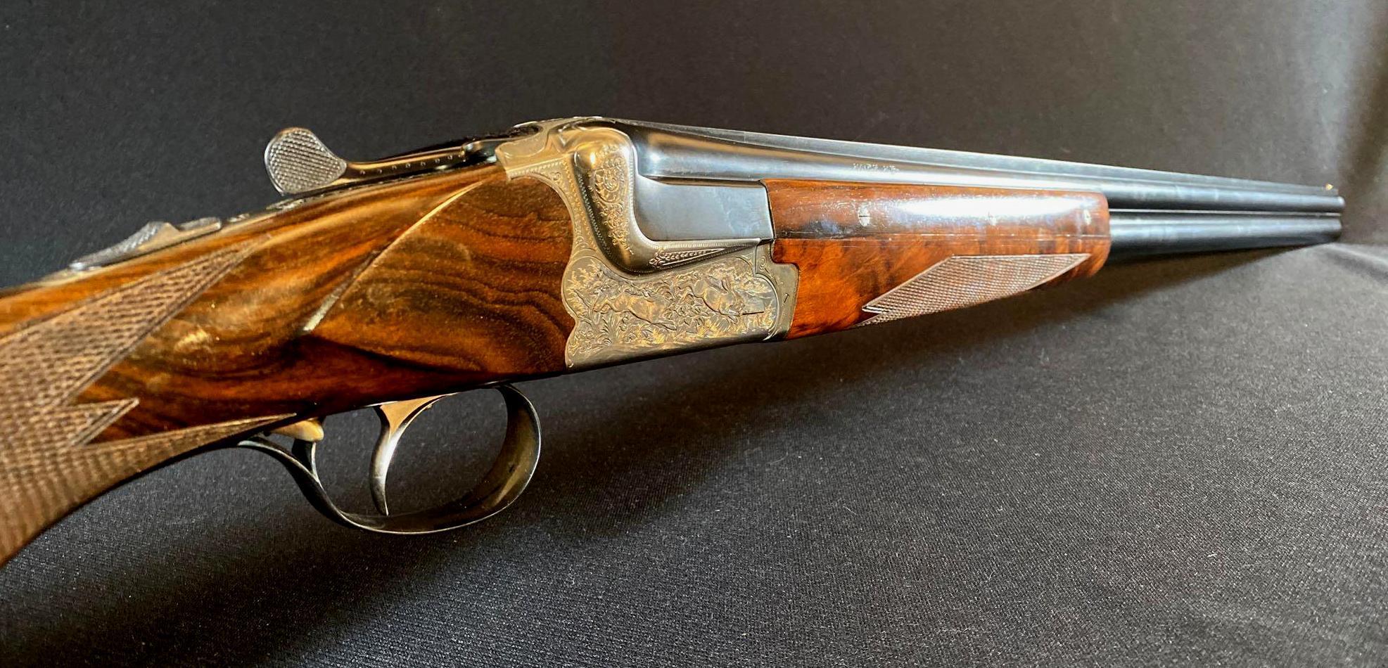 Merkel 2001EL 20-Ga Over & Under Break Action Shotgun