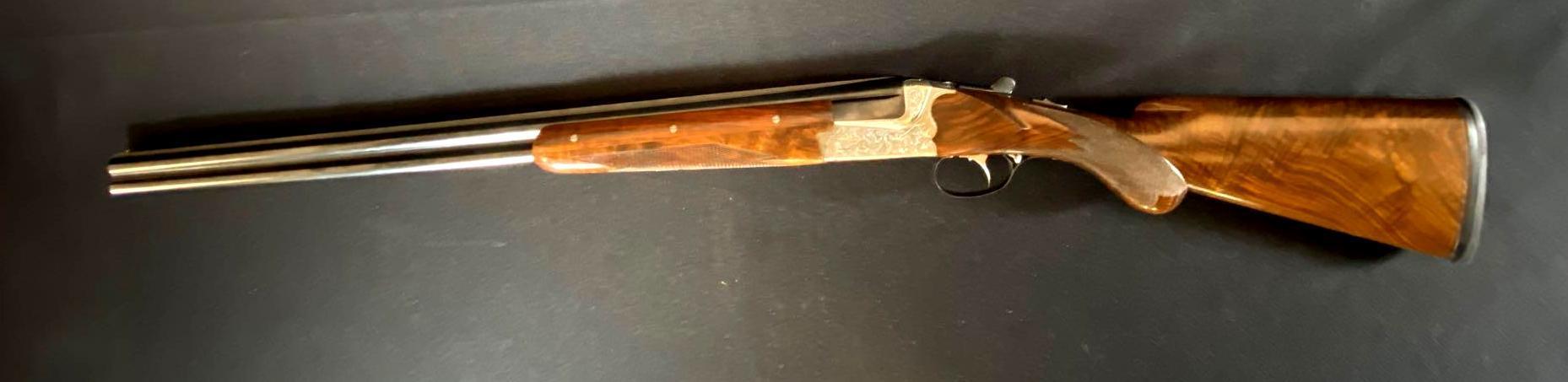 Merkel 2001EL 20-Ga Over & Under Break Action Shotgun