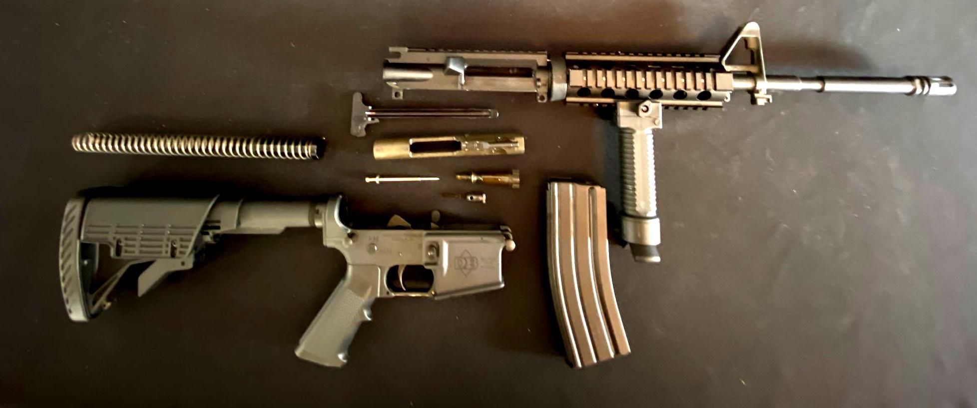 Diamondback Model DB-15 .223/5.56 Semi Automatic Rifle