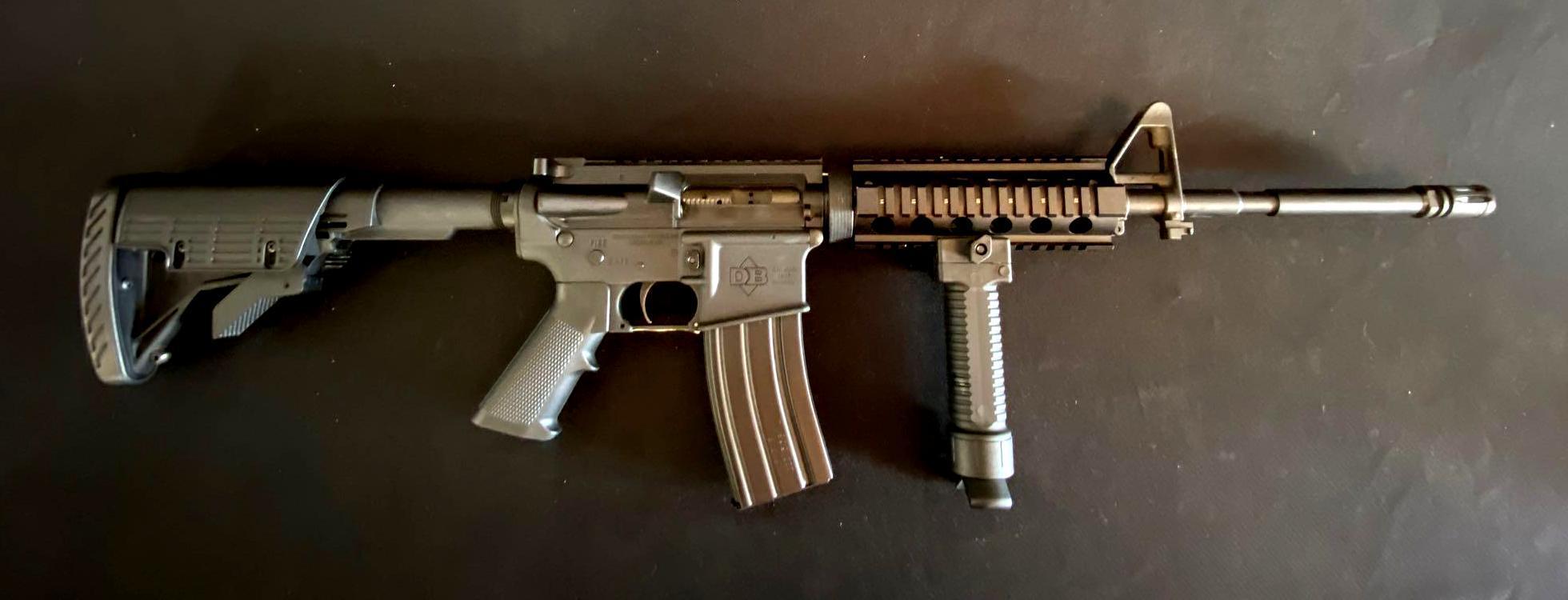 Diamondback Model DB-15 .223/5.56 Semi Automatic Rifle