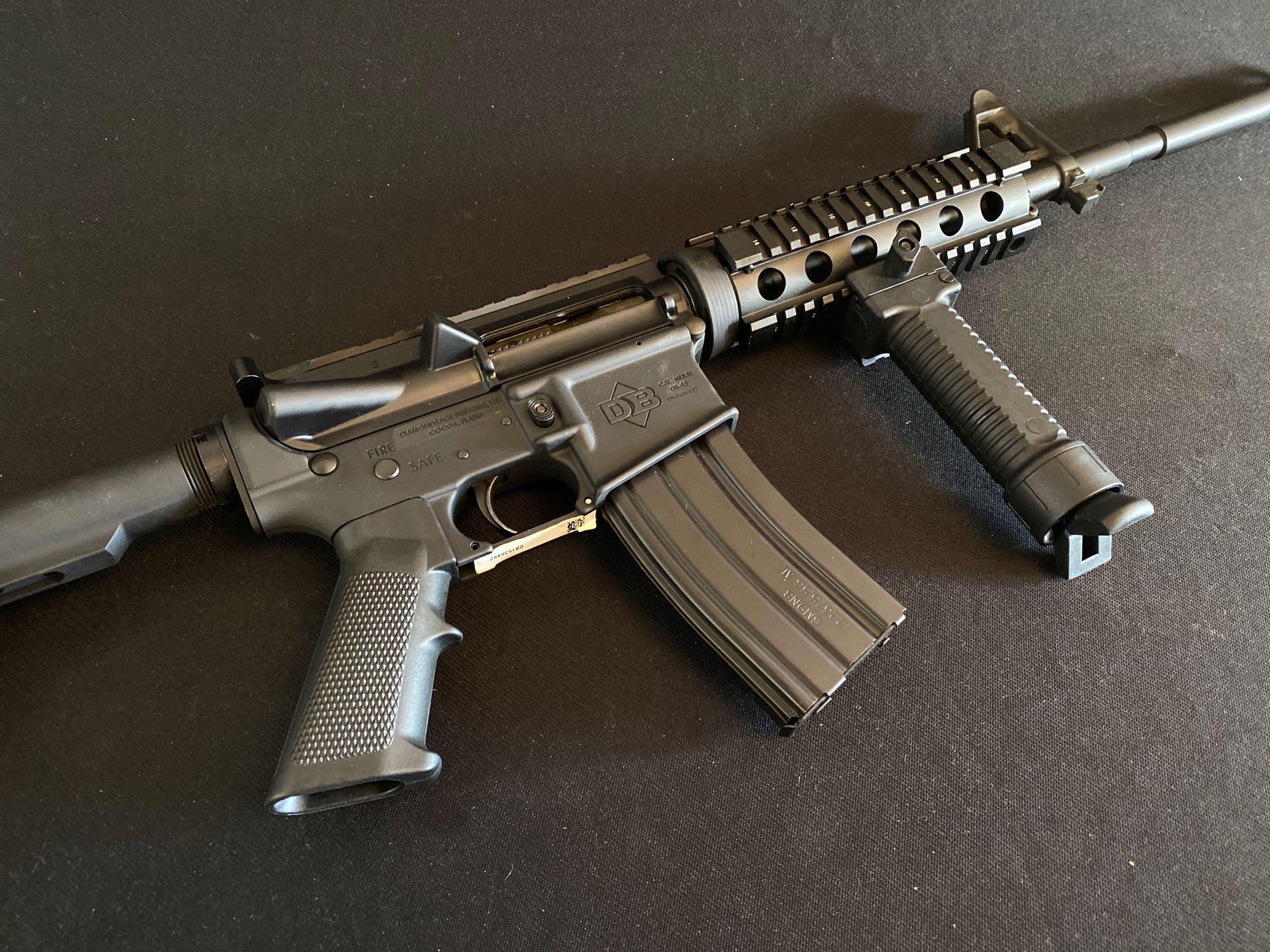 Diamondback Model DB-15 .223/5.56 Semi Automatic Rifle