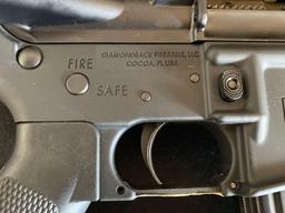 Diamondback Model DB-15 .223/5.56 Semi Automatic Rifle