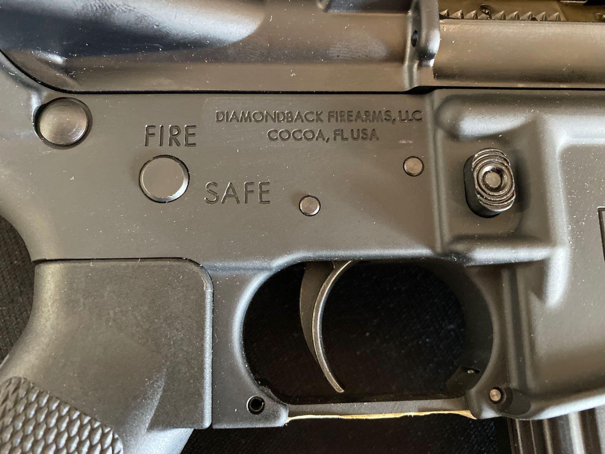 Diamondback Model DB-15 .223/5.56 Semi Automatic Rifle