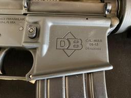 Diamondback Model DB-15 .223/5.56 Semi Automatic Rifle